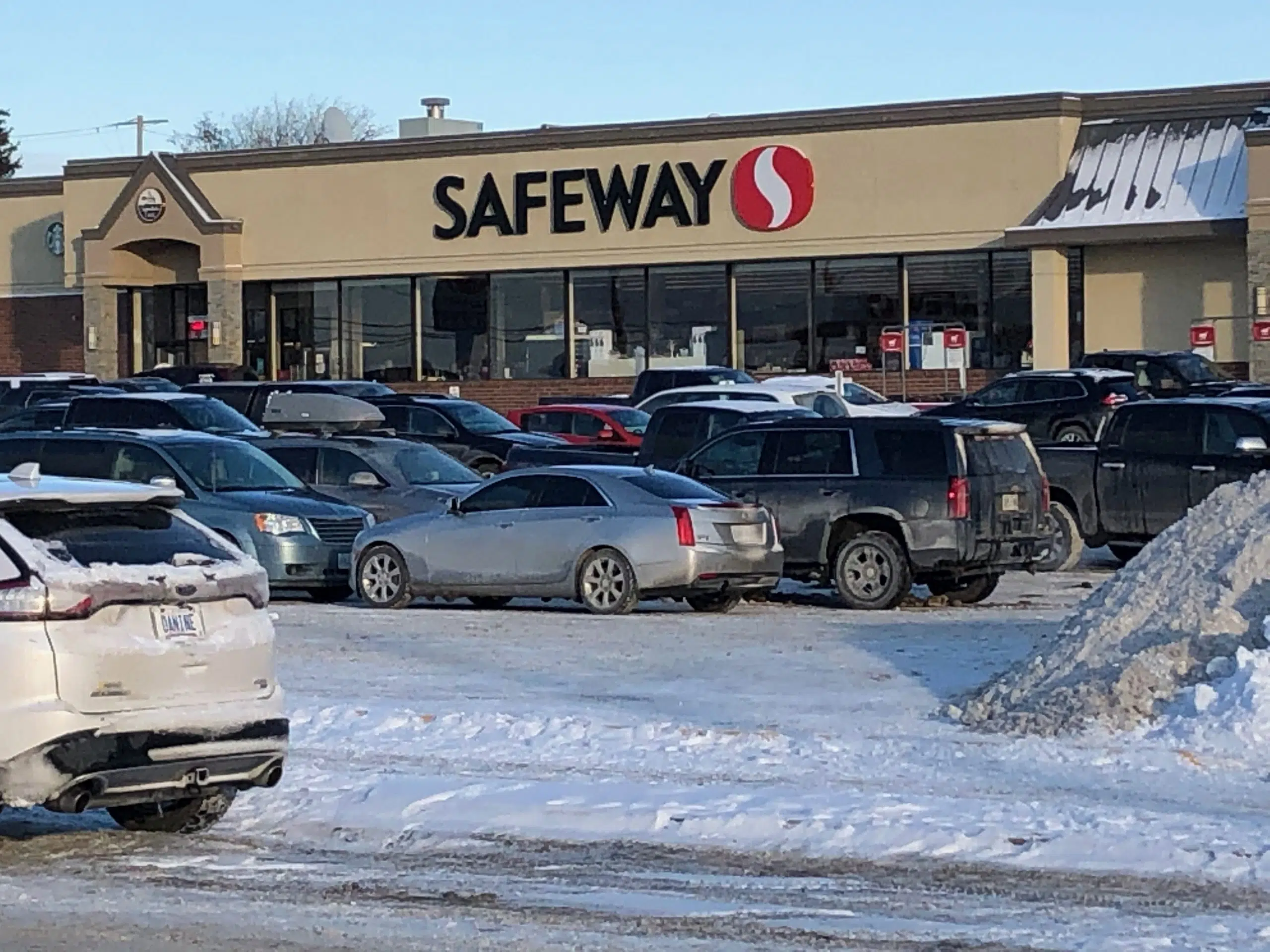 Fundraising Food Fair At Safeway