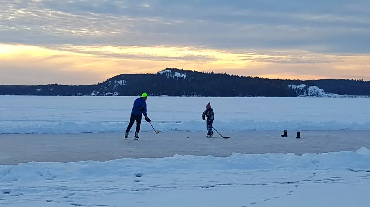 Hockey Night In.....Sioux Lookout