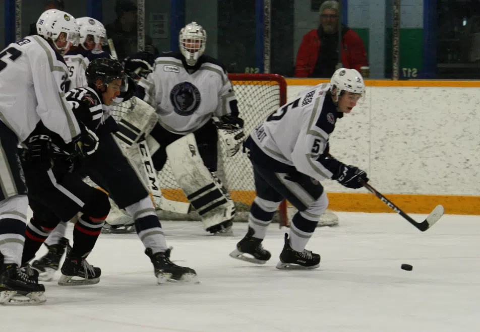 Ice Dogs Shut Down Wisconsin Lumberjacks