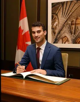 Eric Melillo Sworn In As Kenora MP