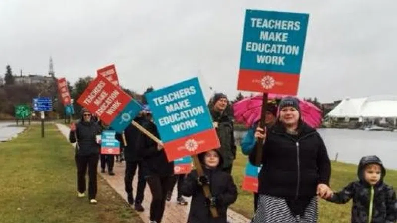 Elementary Teachers Ramp Up Job Action