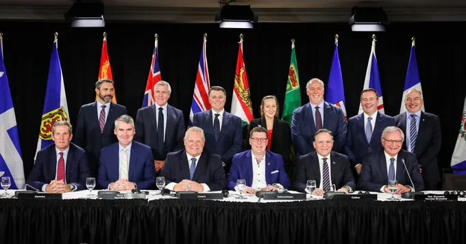 Premiers Vow To Work Together 