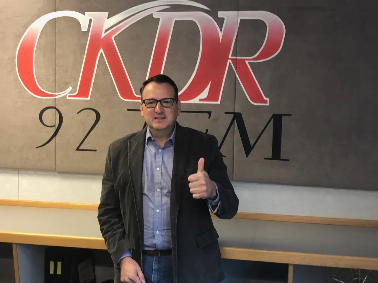 Greg Rickford Year End Interview With CKDR News