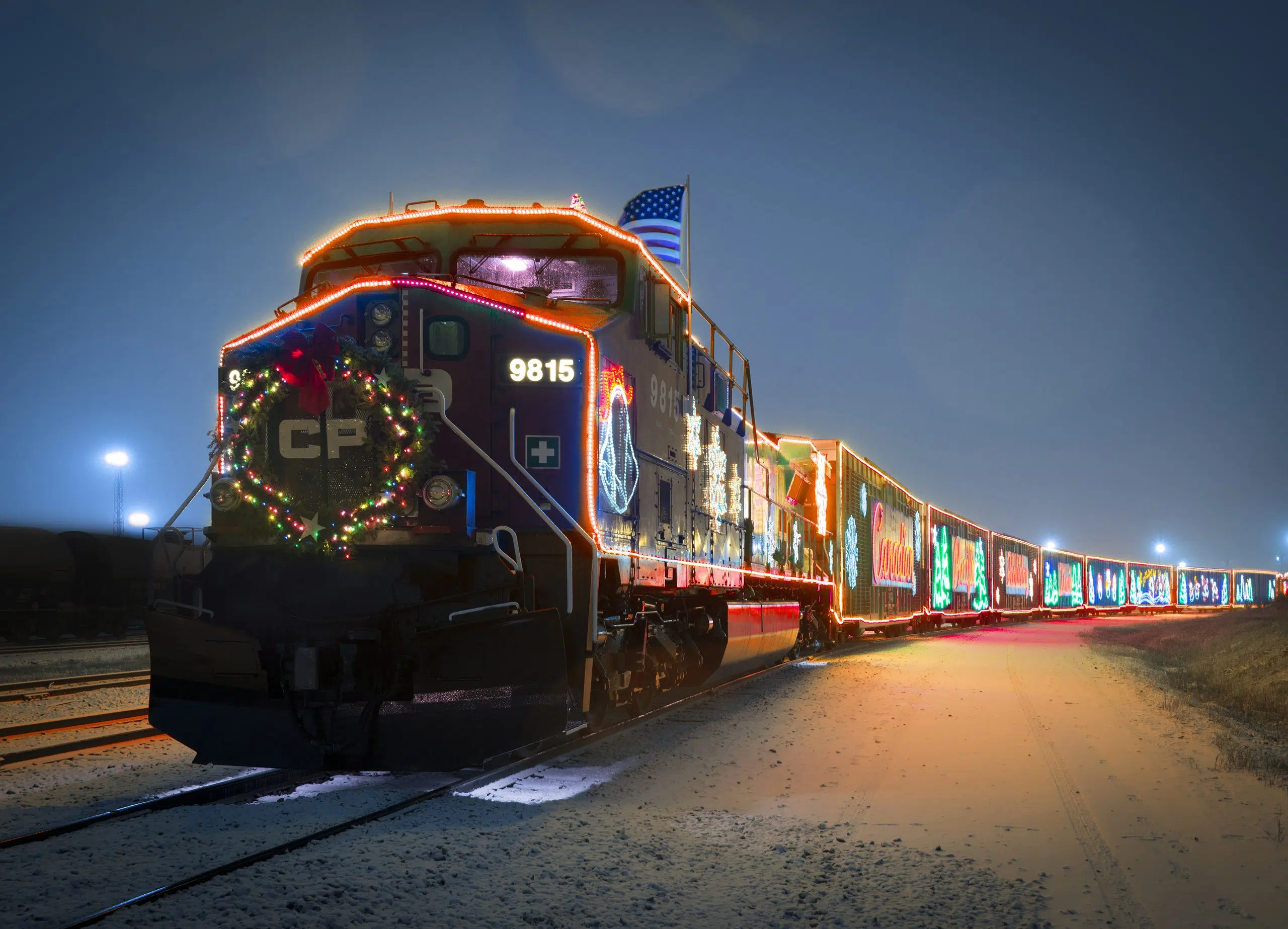 CP Holiday Train Arrives Today