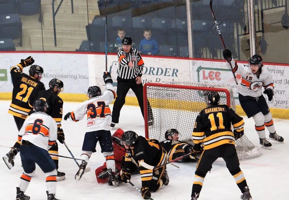 Red Lake Retakes Second In SIJHL Standings