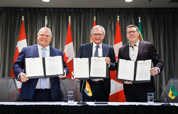 Agreement Signed To Develop Small Reactors