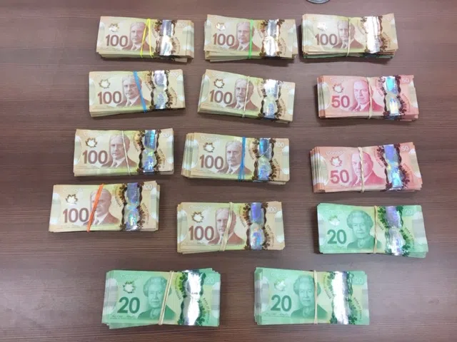 Dryden OPP Seize $100,000 After Traffic Stop