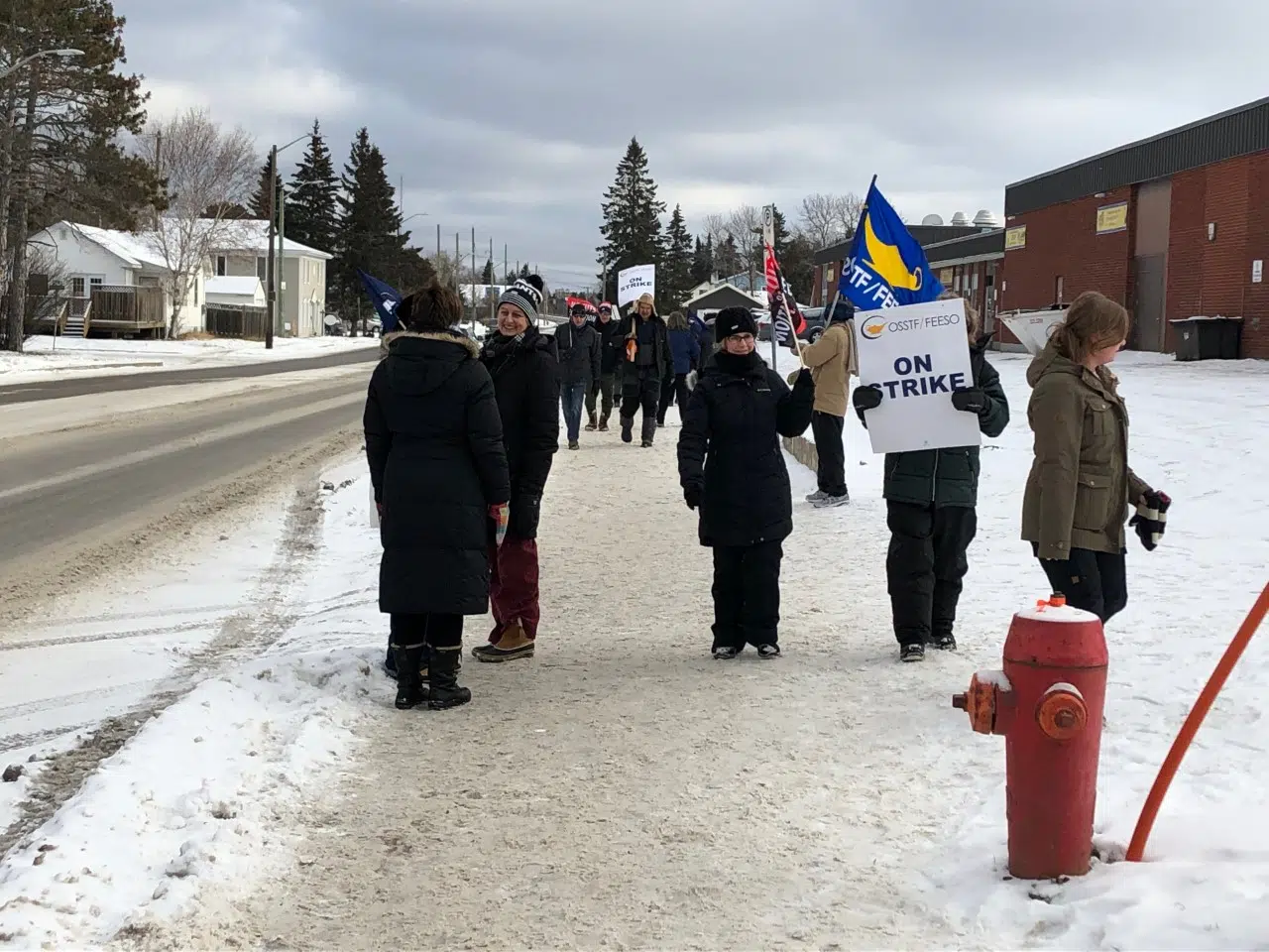 Plenty Of Reaction To One Day Strike