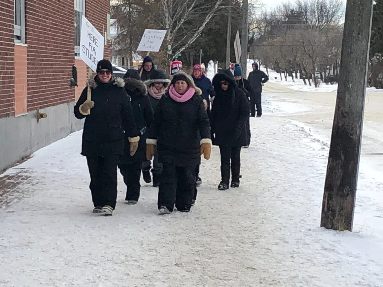 OSSTF Continues Push For New Contract 