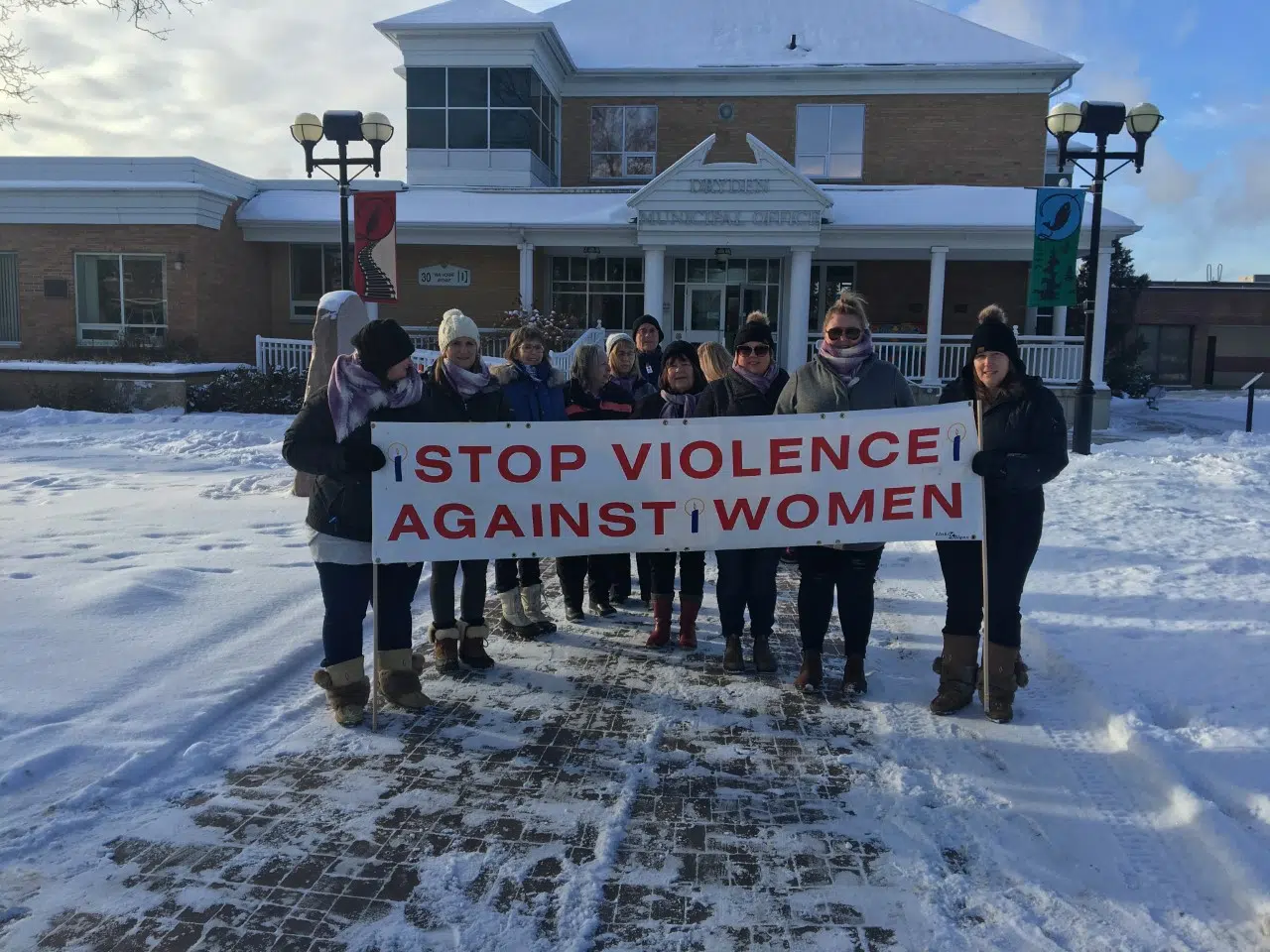 Dryden Walk To Remember The Victims Of Montreal Massacre