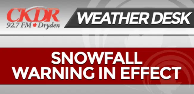 SNOWFALL WARNINGS STILL IN EFFECT (Saturday 11:20 am)