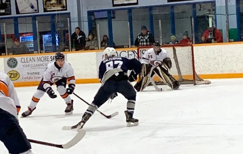 Dryden GM Completes Two Game Sweep