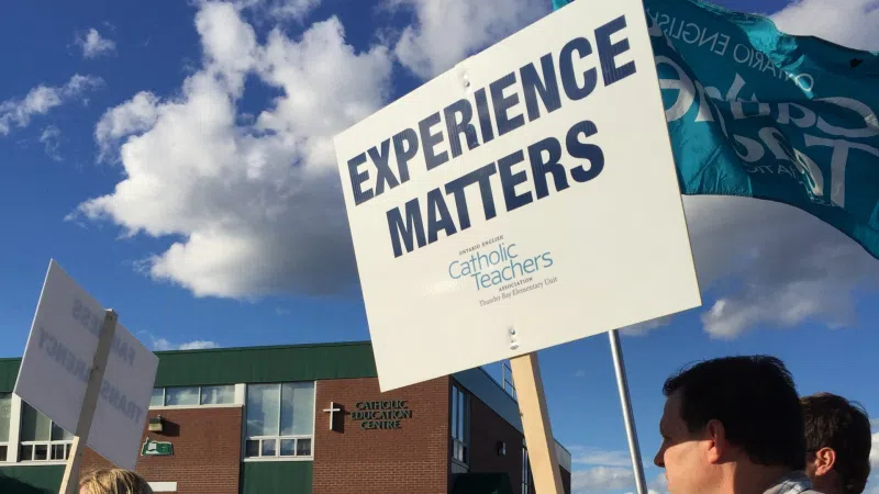 Catholic Teachers Holding One Day Strike 