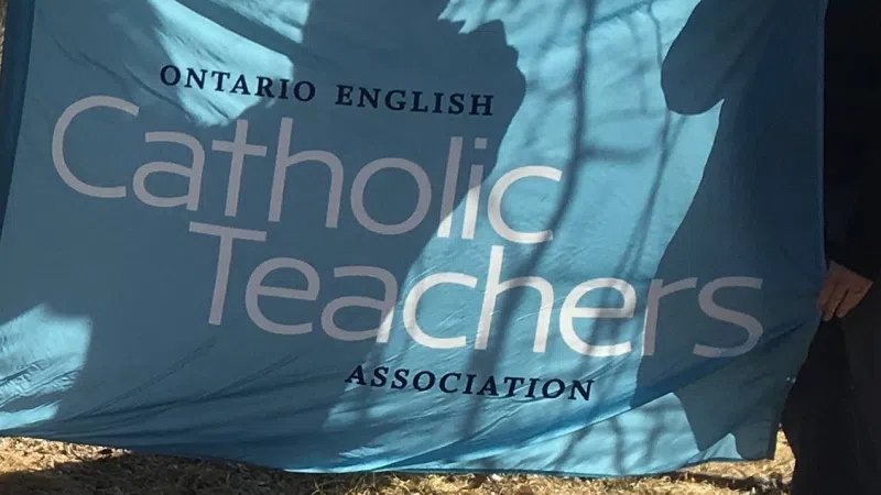 Catholic Teachers Start First Wave Of Job Action