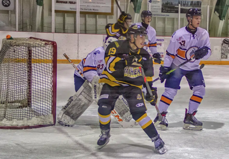 Baranesky Shines In Miners Win