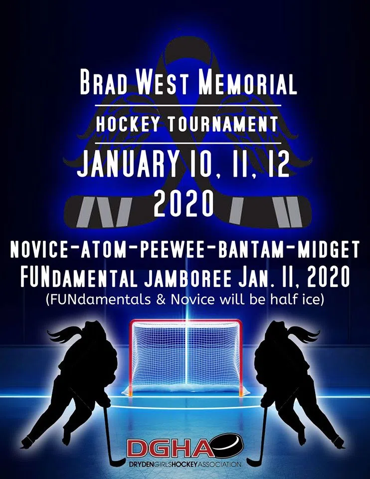 Brad West Memorial Hockey Tournament Opens Friday