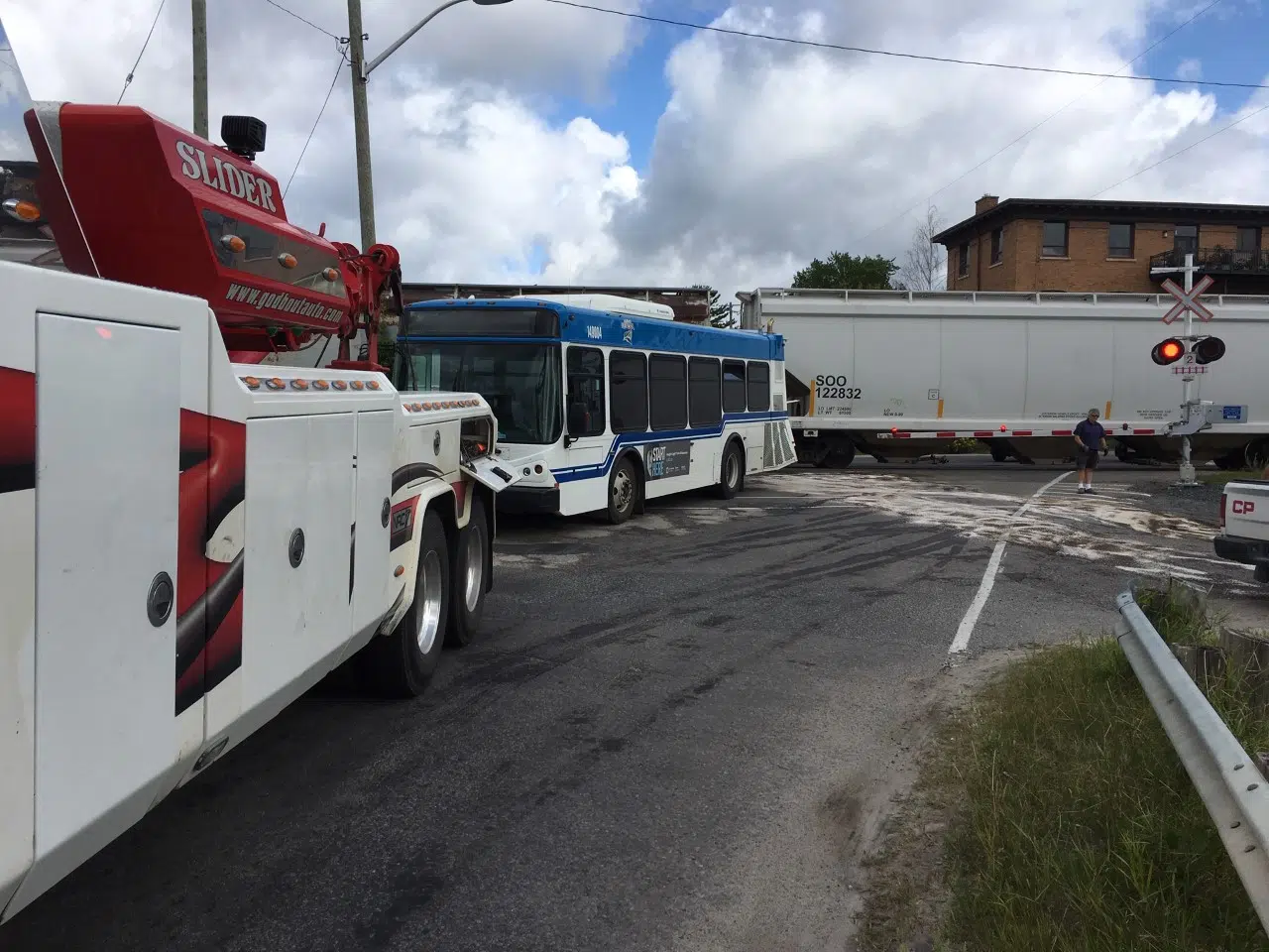 TSB Investigates Summer Bus Crash In Keewatin