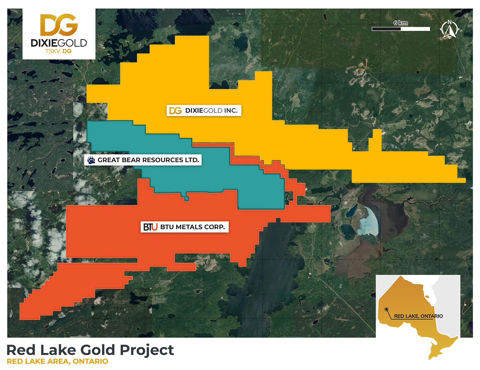 Dixie Gold Launching Exploration Project Near Red Lake