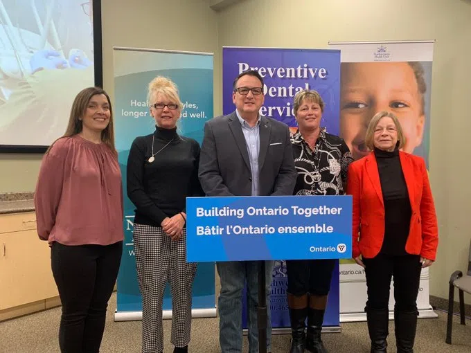 Provincial Funding For Regional Seniors Dental Program