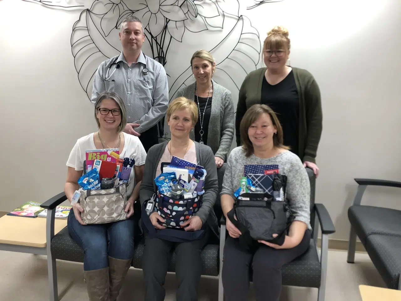 "Care Bags" For Dryden Oncology Unit