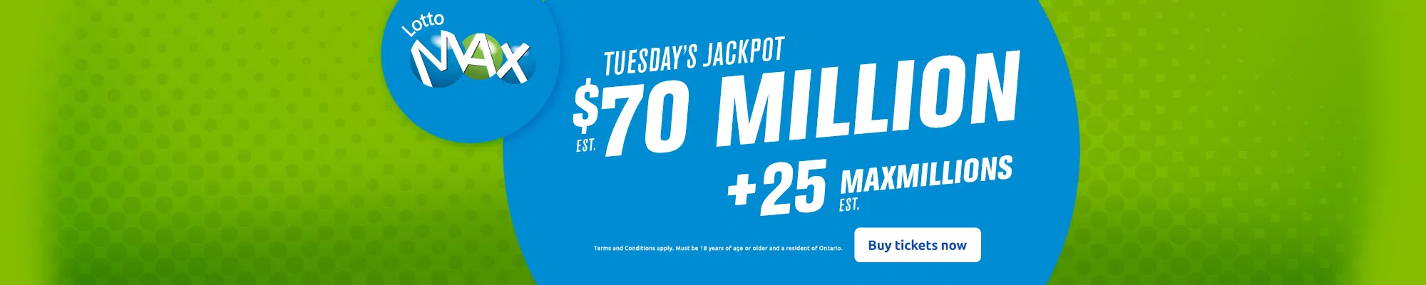 Whopping $70 Million Up For Grabs Today