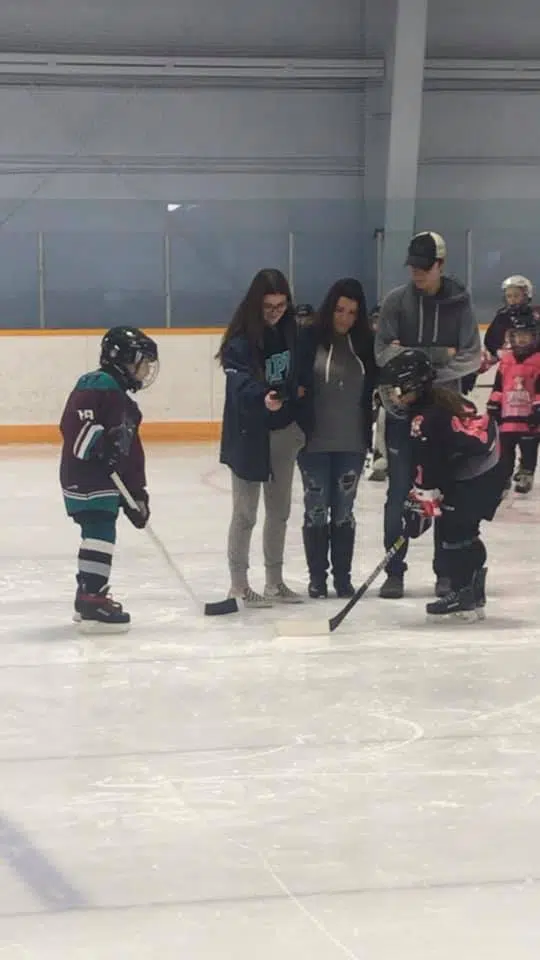 Three Medals For Dryden Teams On Home Ice