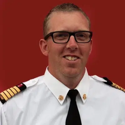 Dryden Appoints New Deputy Fire Chief