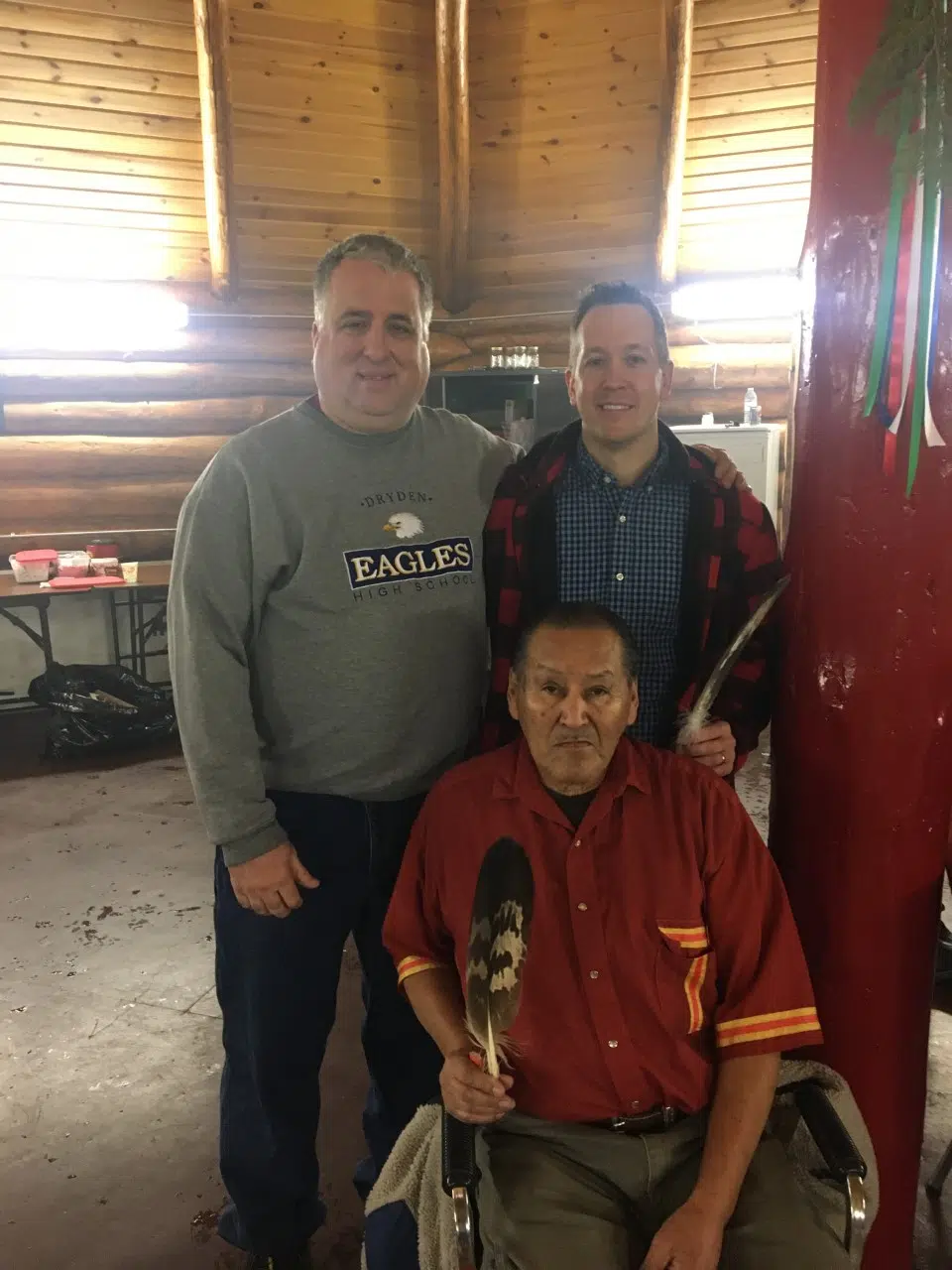 Three Honoured In Ojibwe Naming Ceremony