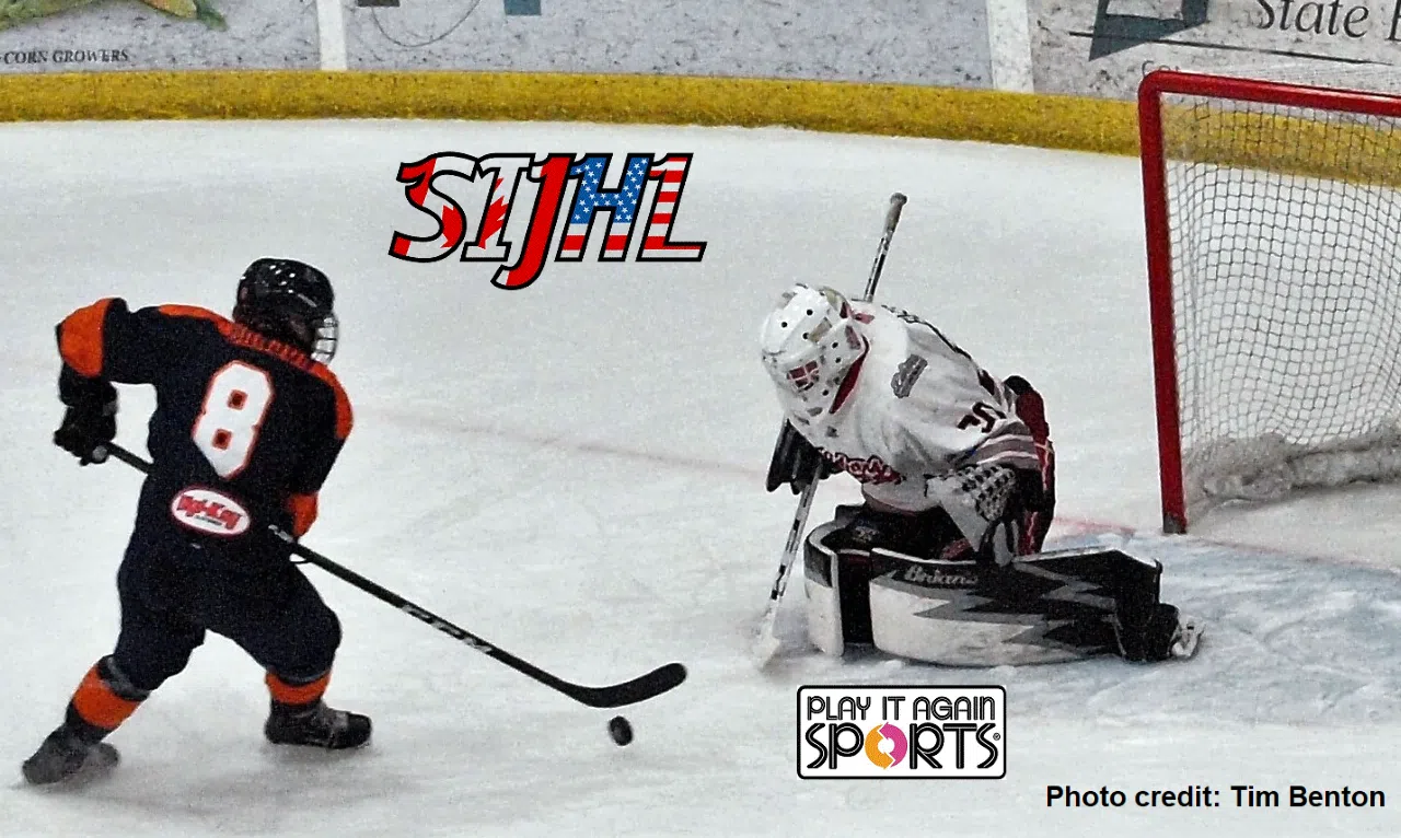 Bryce Johnson SIJHL Player Of The Week