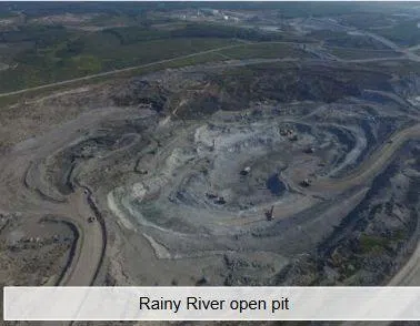 New Gold Unveils New Plan For Rainy River Site