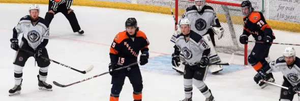 Ice Dogs And Miners Lose On Road