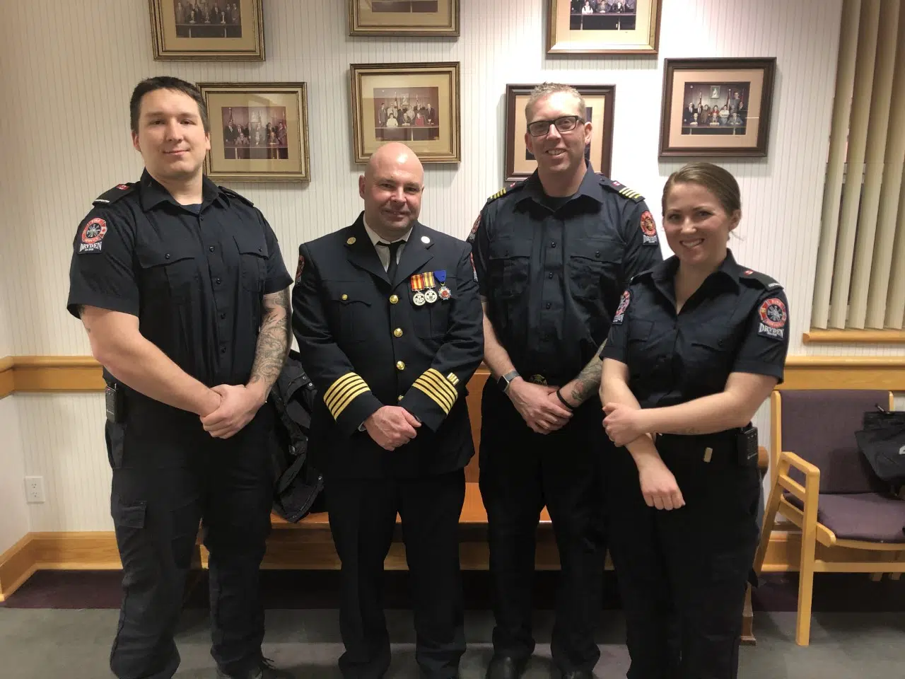 Dryden Fire Services Continues To Grow