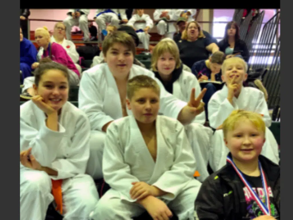 Dryden School Of Judo Competes In Winnipeg