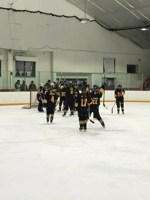 Muskies Knock Out Warriors In Semi-Final