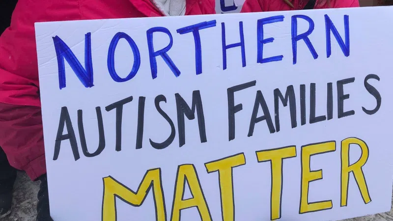 Families Rally For Autism Services