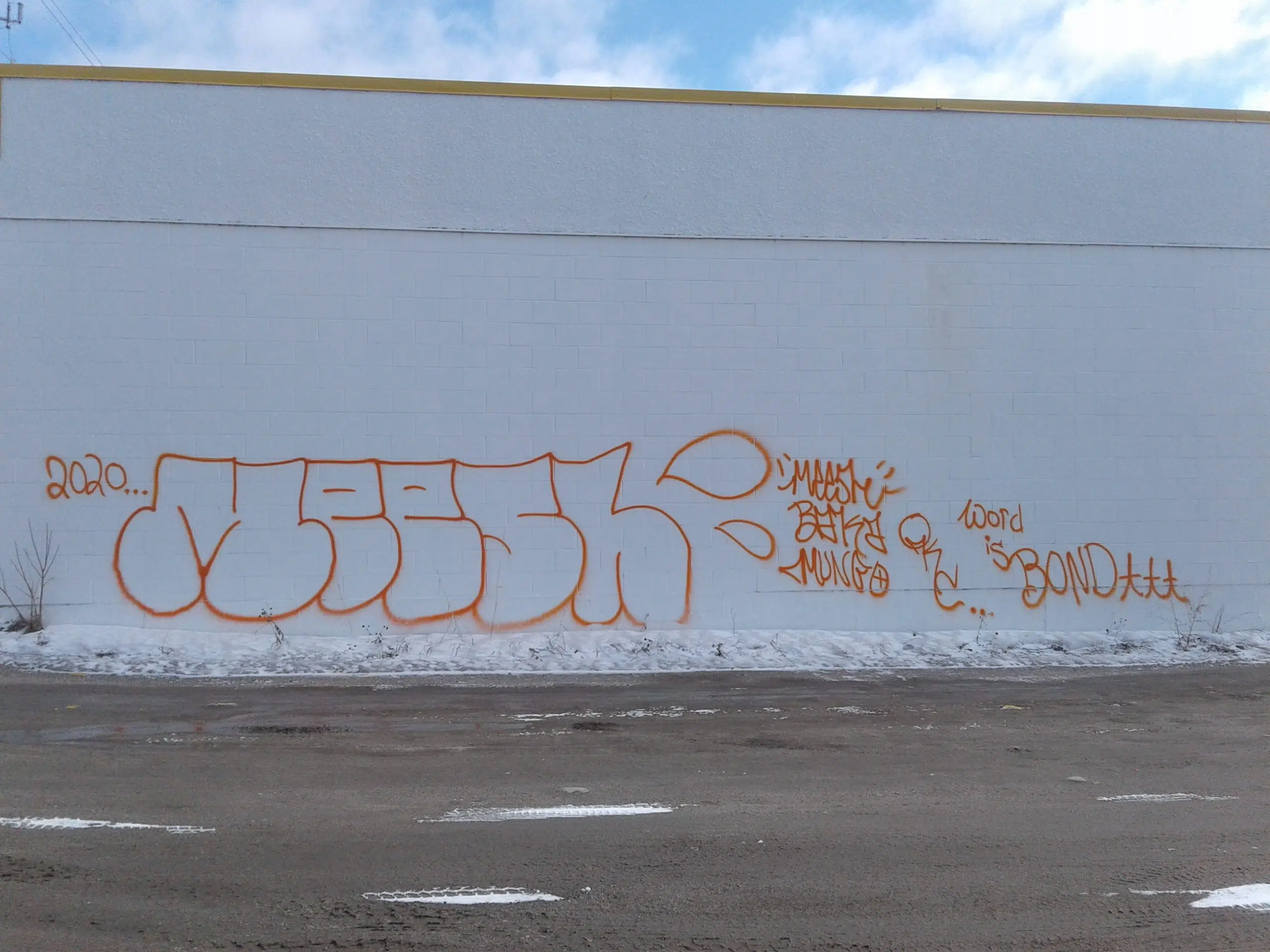 Sioux Lookout OPP Investigating Graffiti Incidents