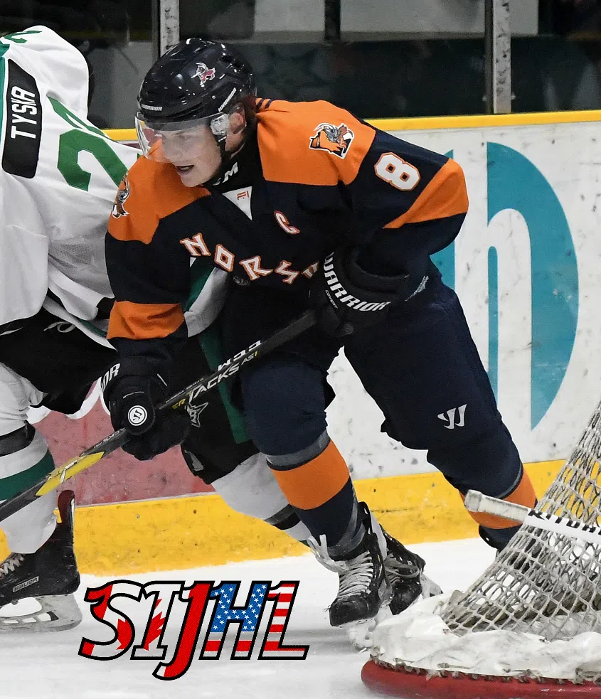 Bryce Johnson SIJHL Most Sportsmanlike Player