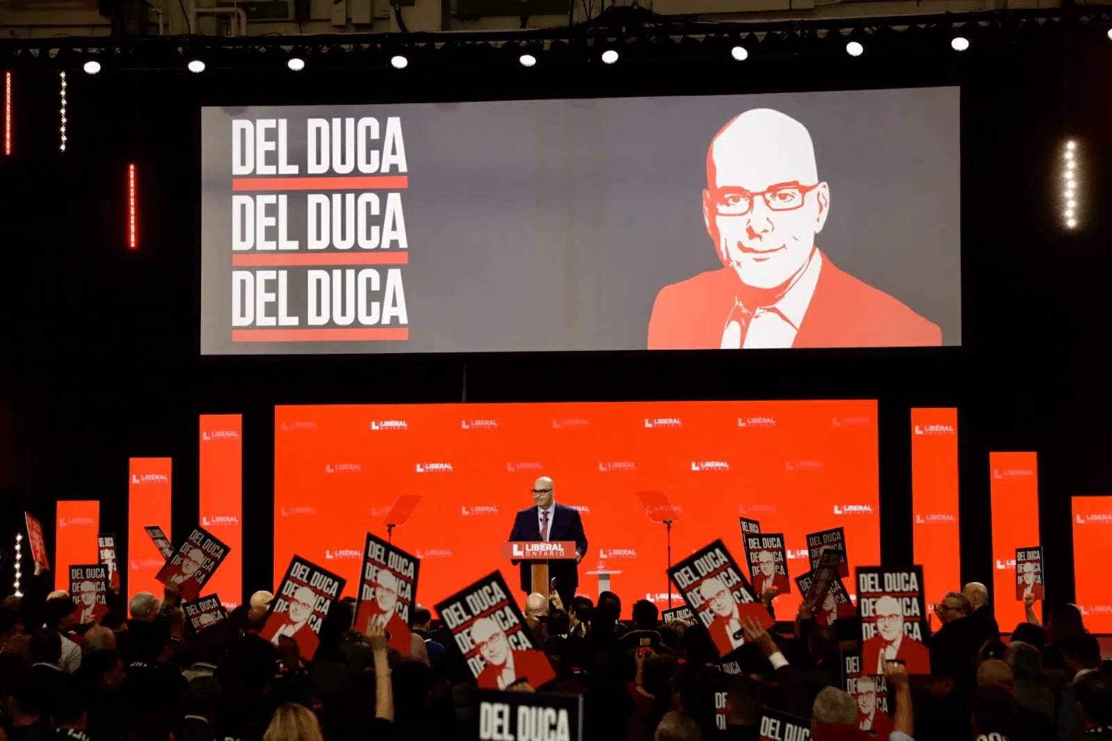 Steven Del Duca New Liberal Leader