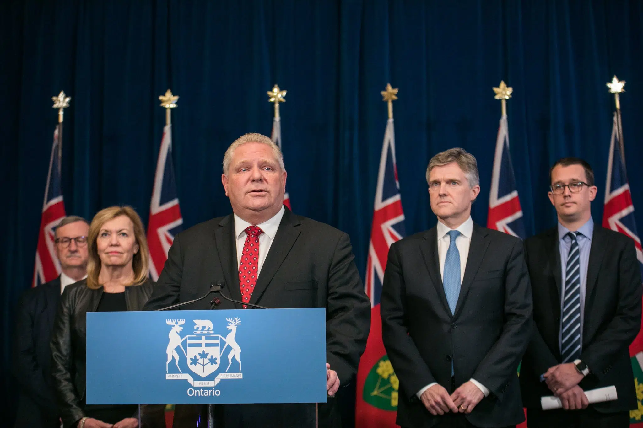 Doug Ford Calls For Stricter Border Controls