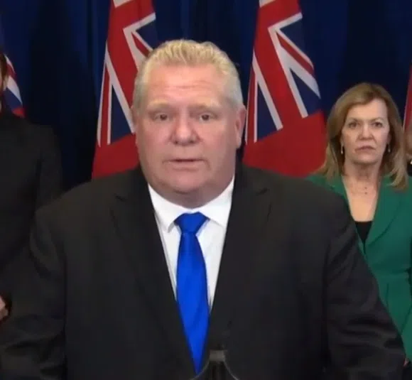 Ontario State Of Emergency Extended During "Critical" Time
