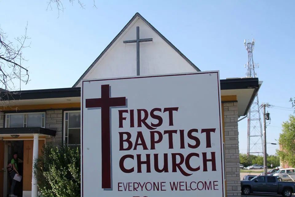 First Baptist Church Dryden Suspends Services