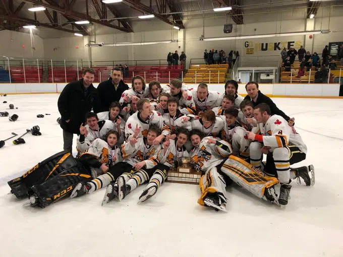 Muskies Win Boys Hockey Title