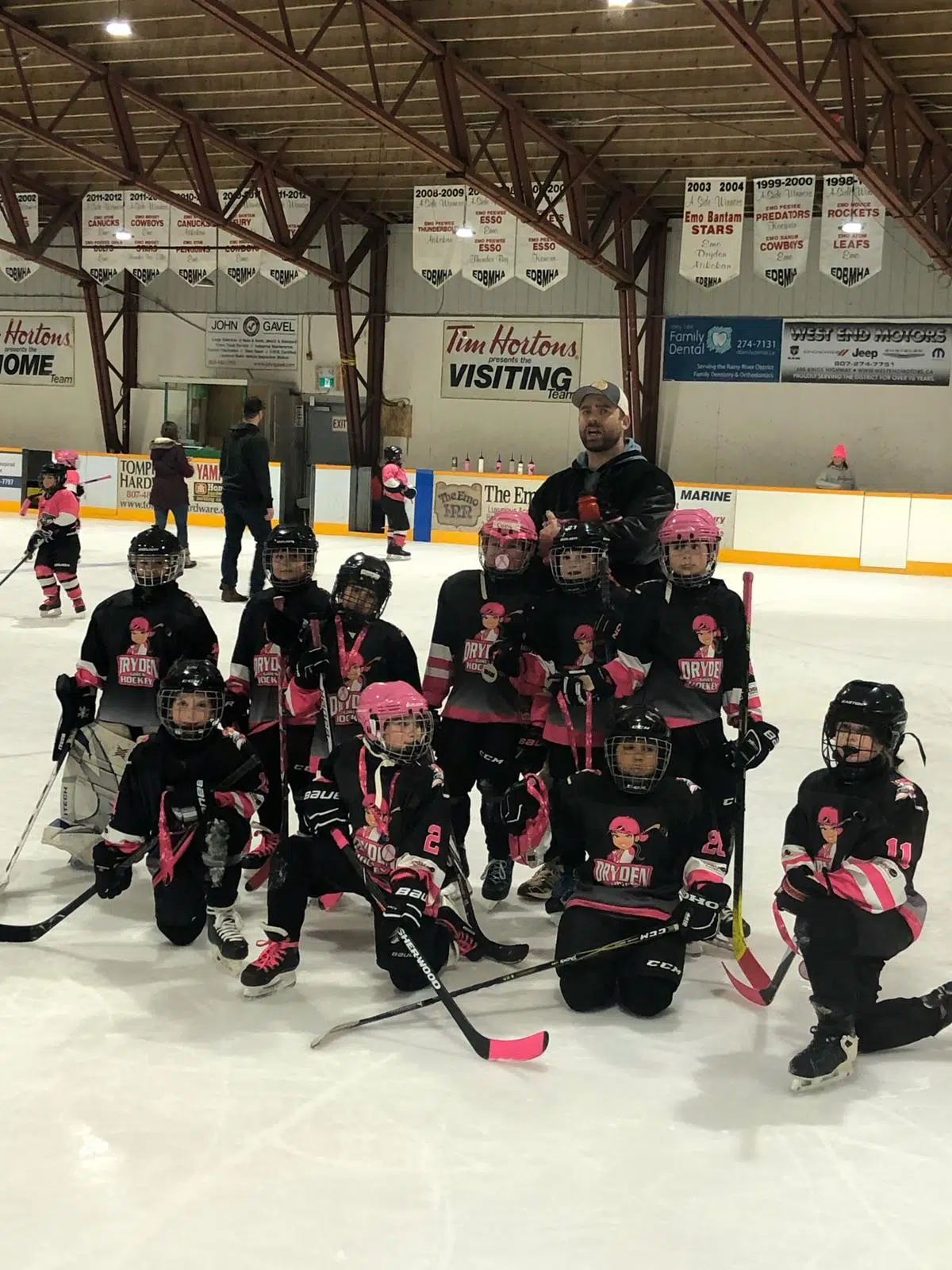 Two Wins For Dryden Hockey Teams