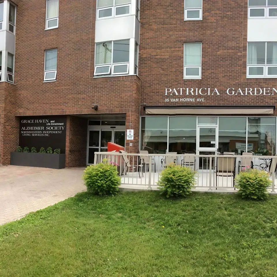 Patricia Gardens Under 'Lock-Down'