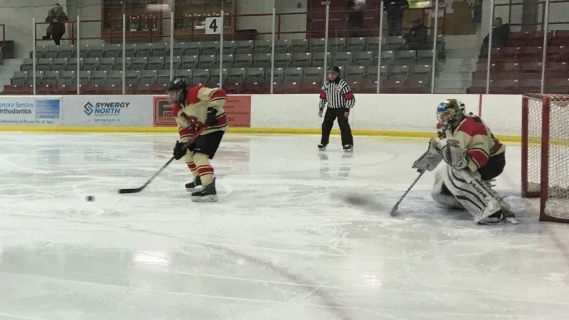 Saints Win Hockey Final Openers