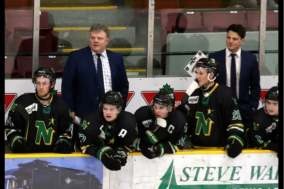 Rob DeGagne SIJHL Coach Of The Year