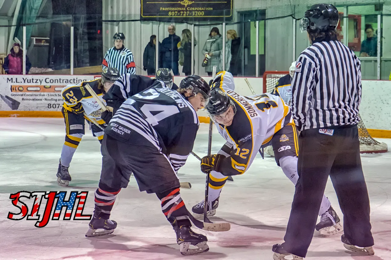 Miners Captain SIJHL Top Defensive Forward 