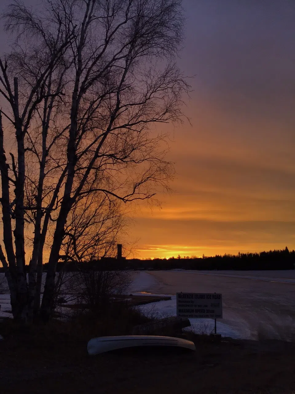 McKenzie Island Sunrise