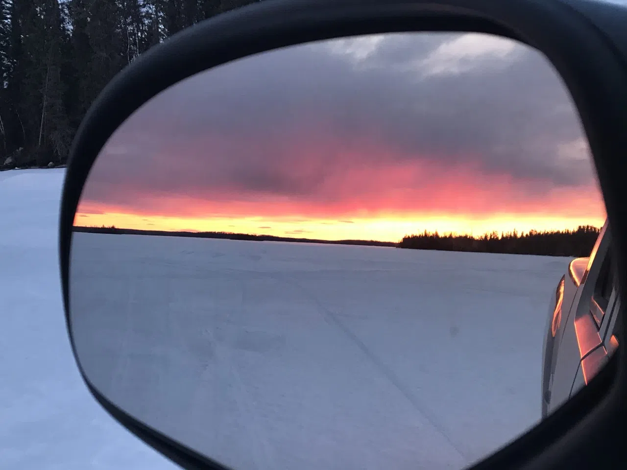 Mirror, Mirror On The.....Truck?