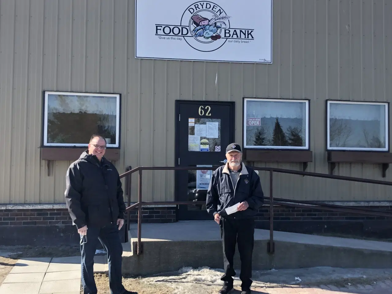 $2,500 Donation To Dryden Food Bank